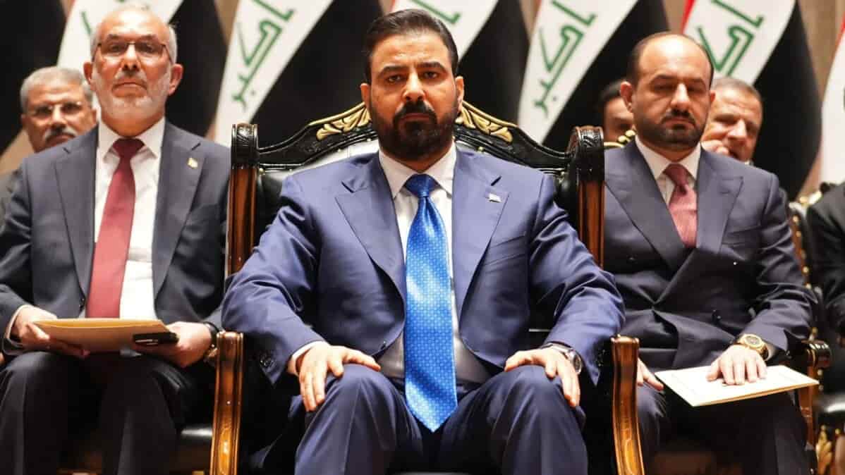Iraq's PM seeks business deals with Trump amid militia concerns