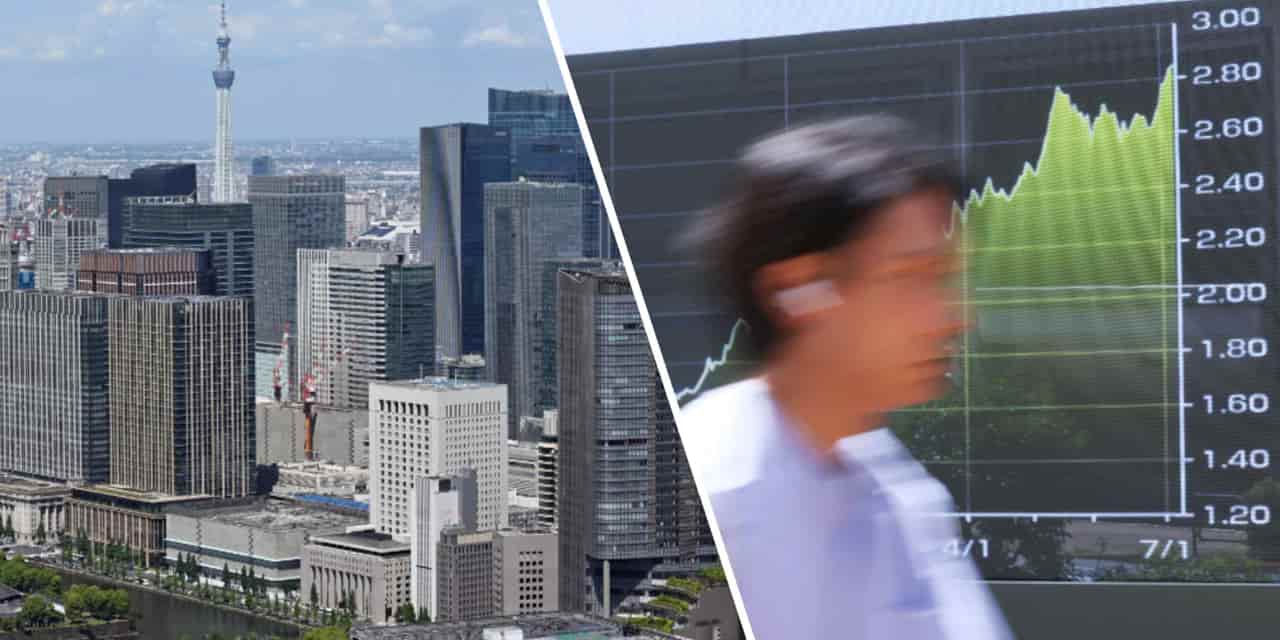 Japanese companies increase short-term debt holdings amid inflation