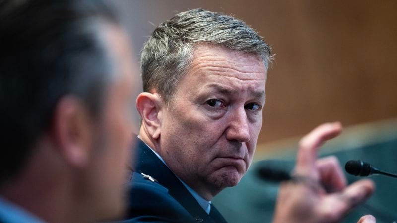 Top US general seeks 'off-ramp' from Iran war