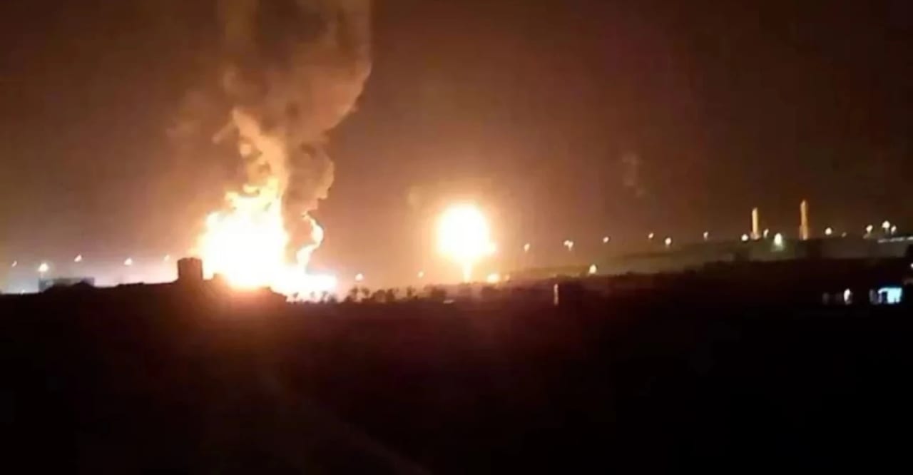 Missile strikes Iranian Kurdish opposition site near Erbil