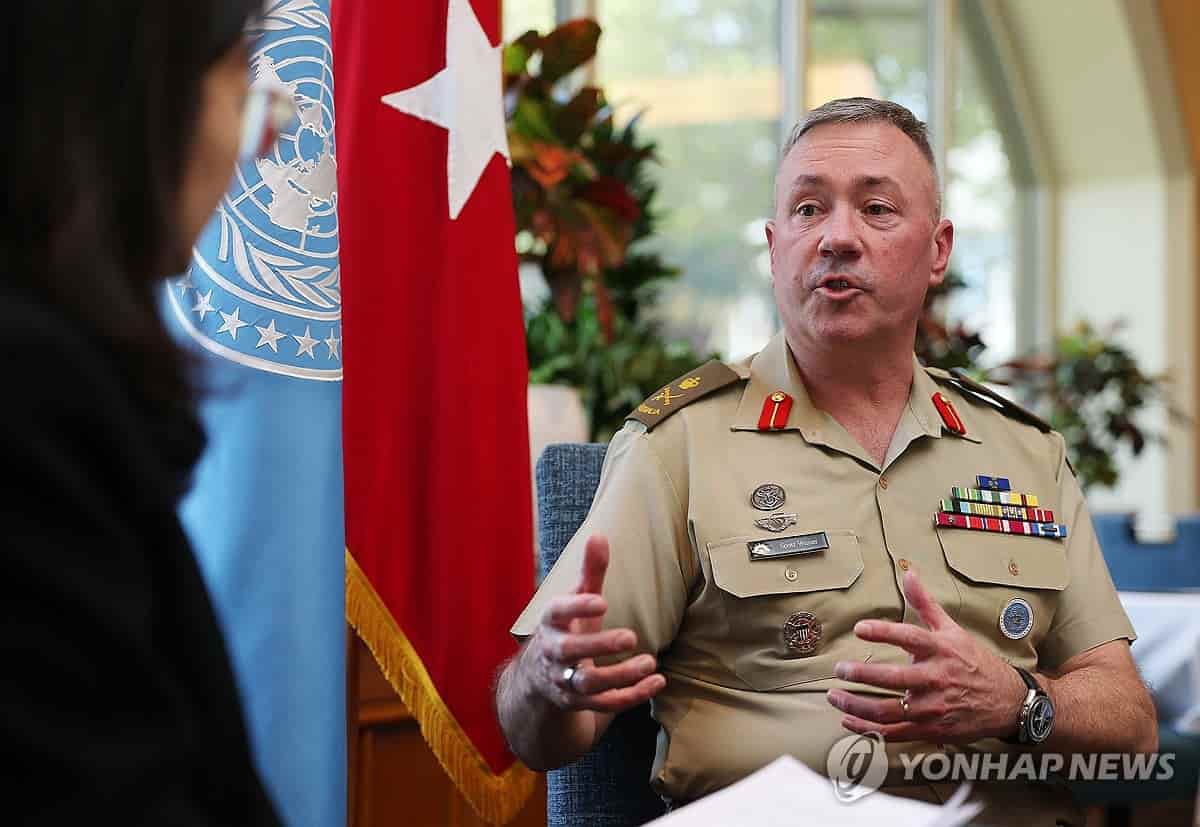 UNC deputy commander stresses careful, transparent approach after DMZ mine blast