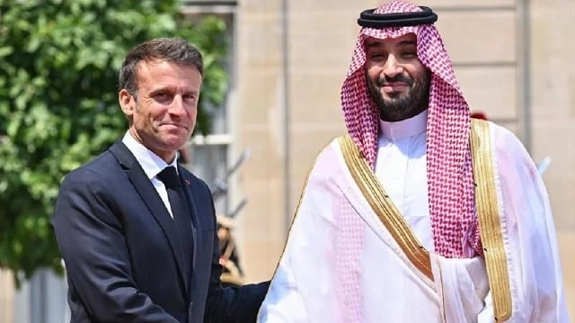 Saudi Crown Prince, Macron Discuss US-Iran Deal and Regional Stability
