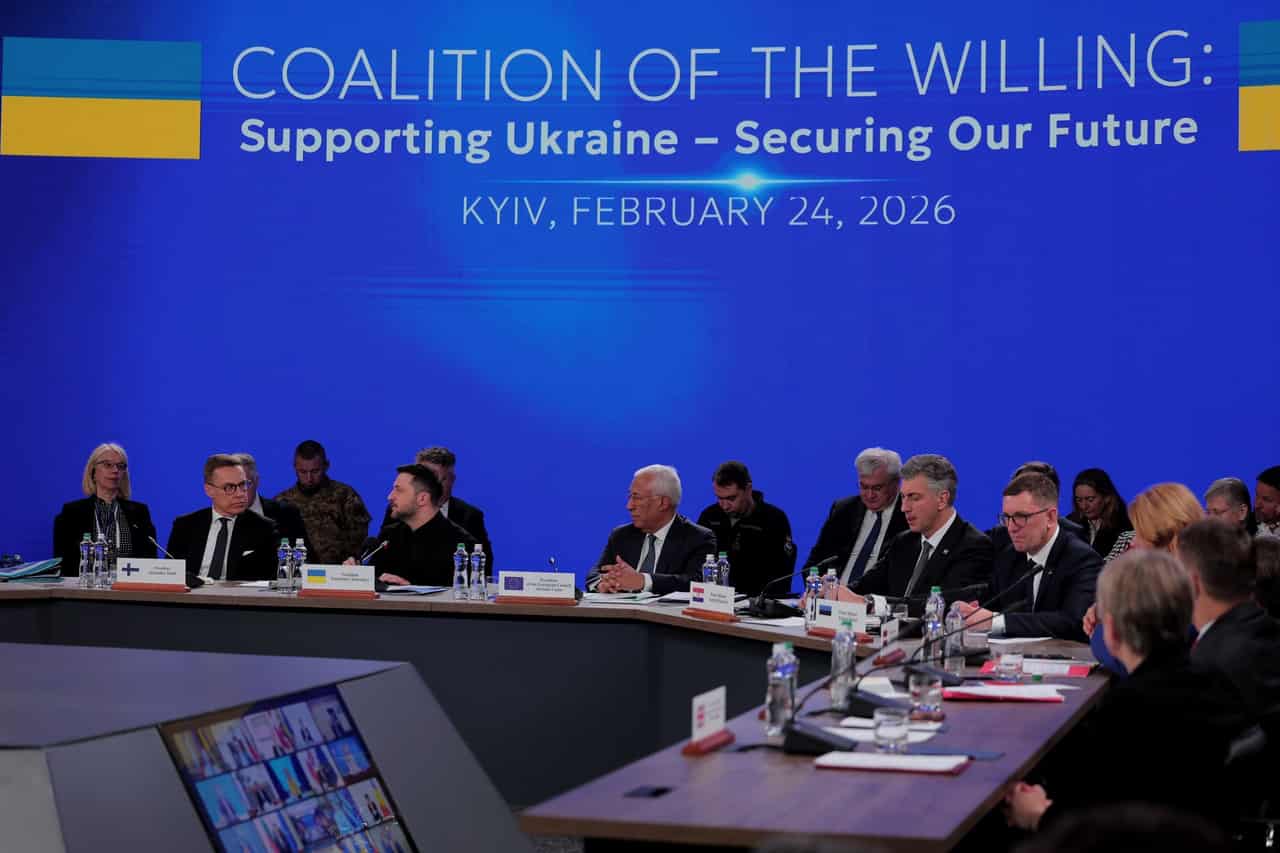 Coalition of the Willing to Meet in Kyiv on Ukraine's Independence Day