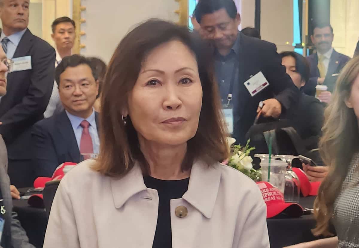 New U.S. Ambassador Michelle Steel to depart for South Korea next week