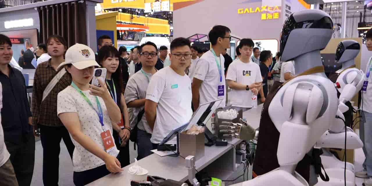 China Showcases Advanced Robotics and AI at Beijing Expos