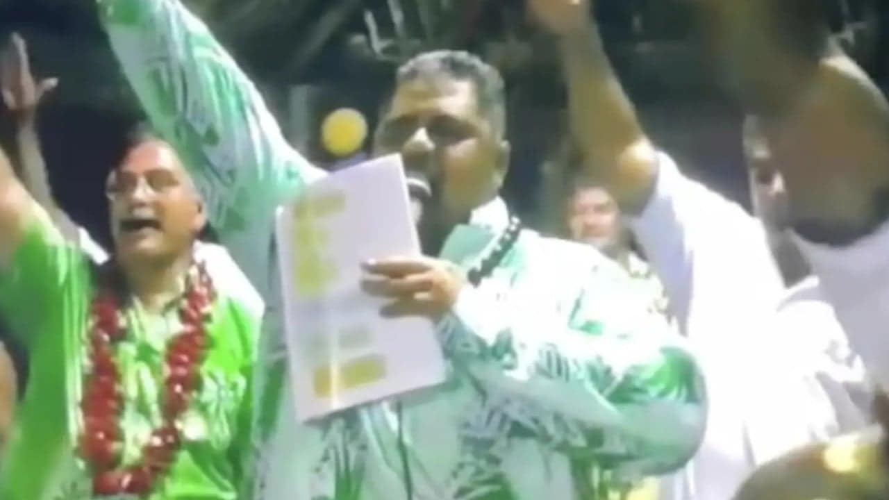 Samoa PM apologizes for historical Nazi gesture