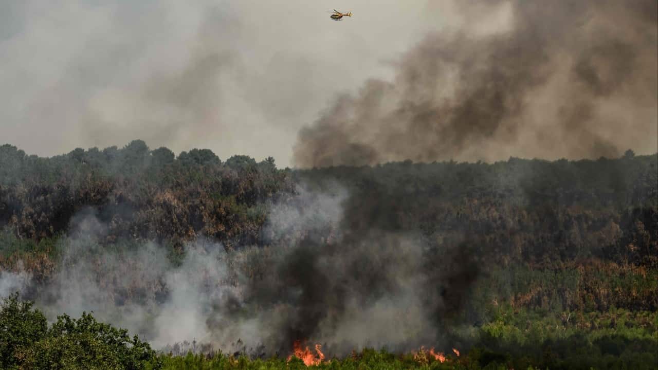 France, Spain battle wildfires as new heatwave approaches