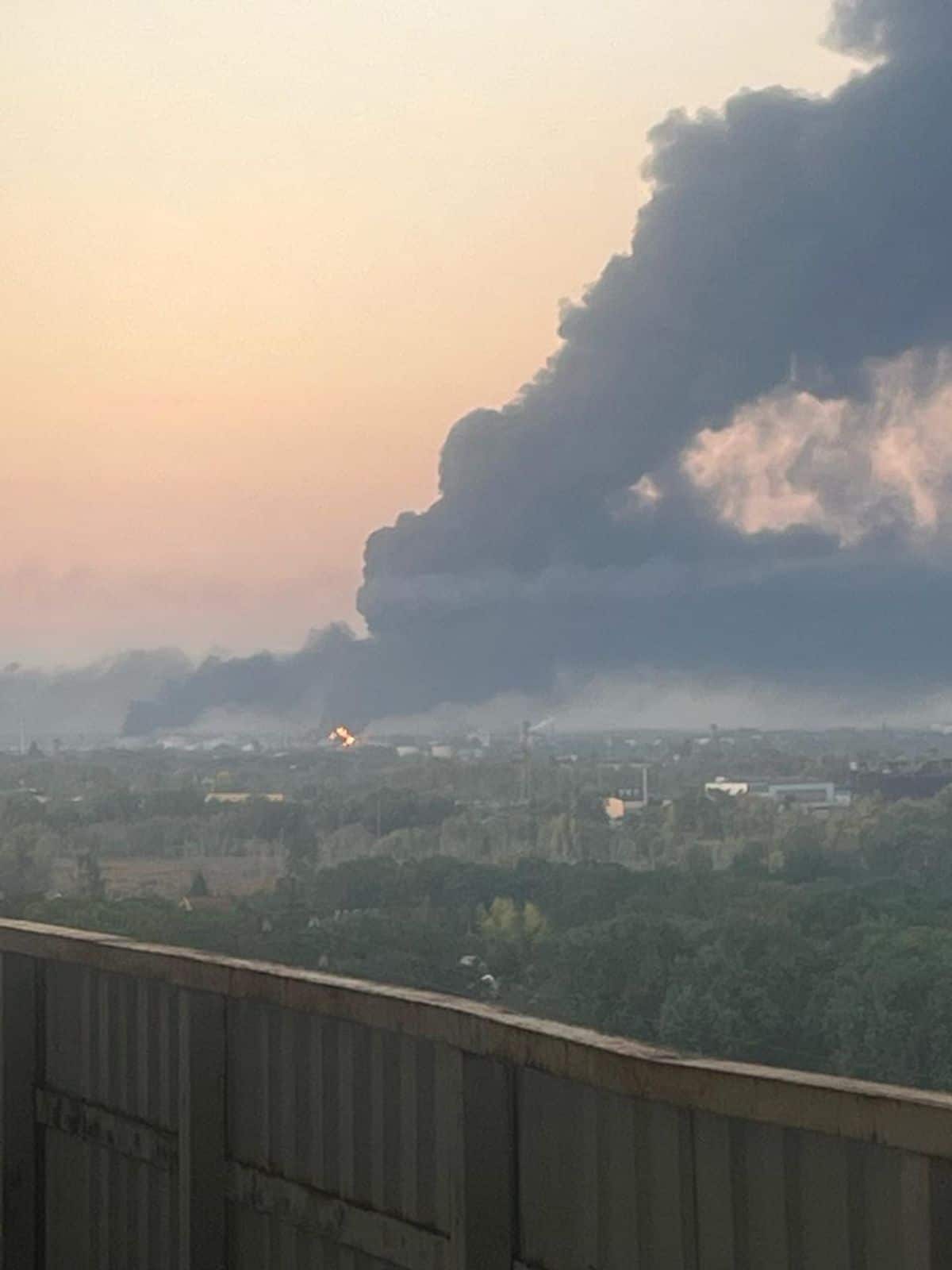 Ukraine drones strike Russian oil refinery in Samara