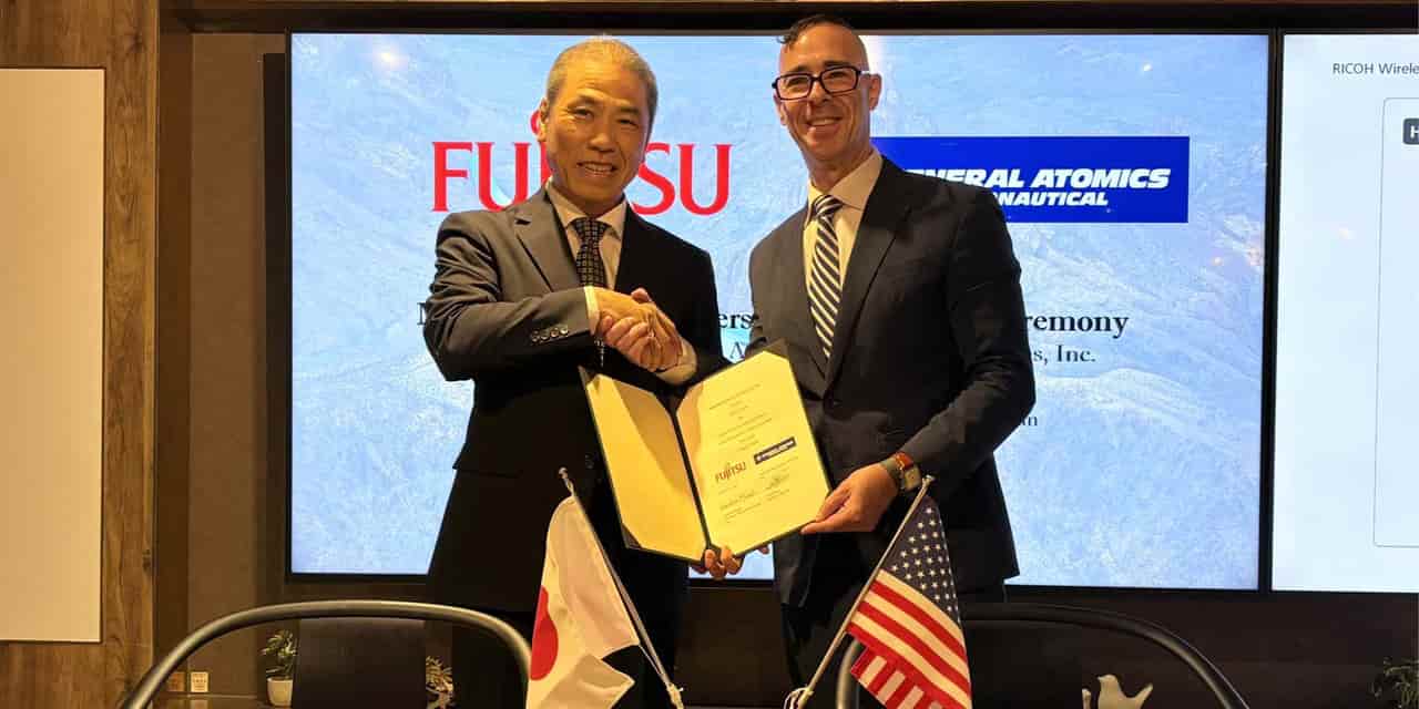 Fujitsu, General Atomics to team on drone maintenance in Japan