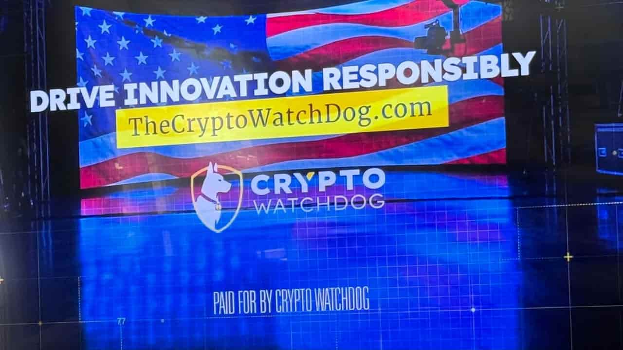 Mystery group Crypto Watchdog targets digital assets in Washington ads