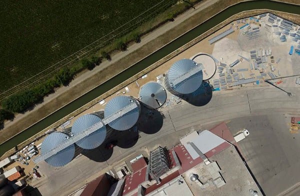 CESCO EPC begins construction of grain facility for Molini Valente