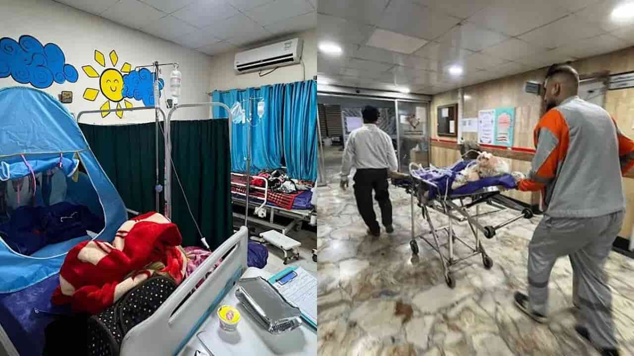 Iran hospital evacuated after US strikes near Ahvaz