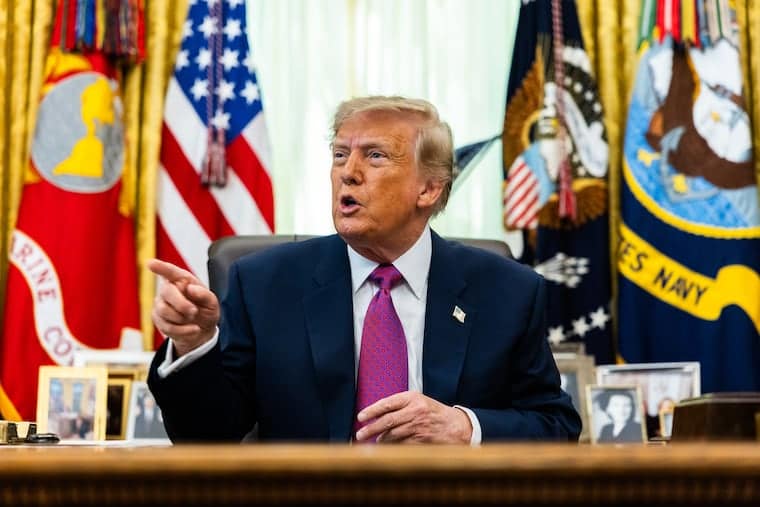 Trump threatens trade halt unless Fed cuts rates
