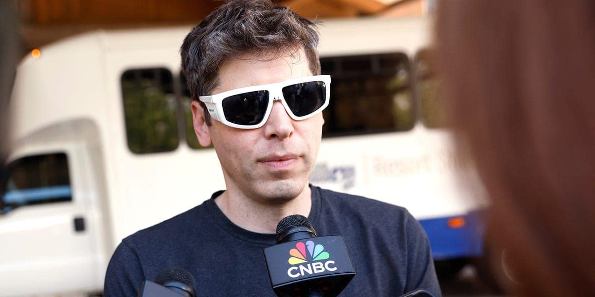 Sam Altman dislikes smart glasses due to camera and light discomfort