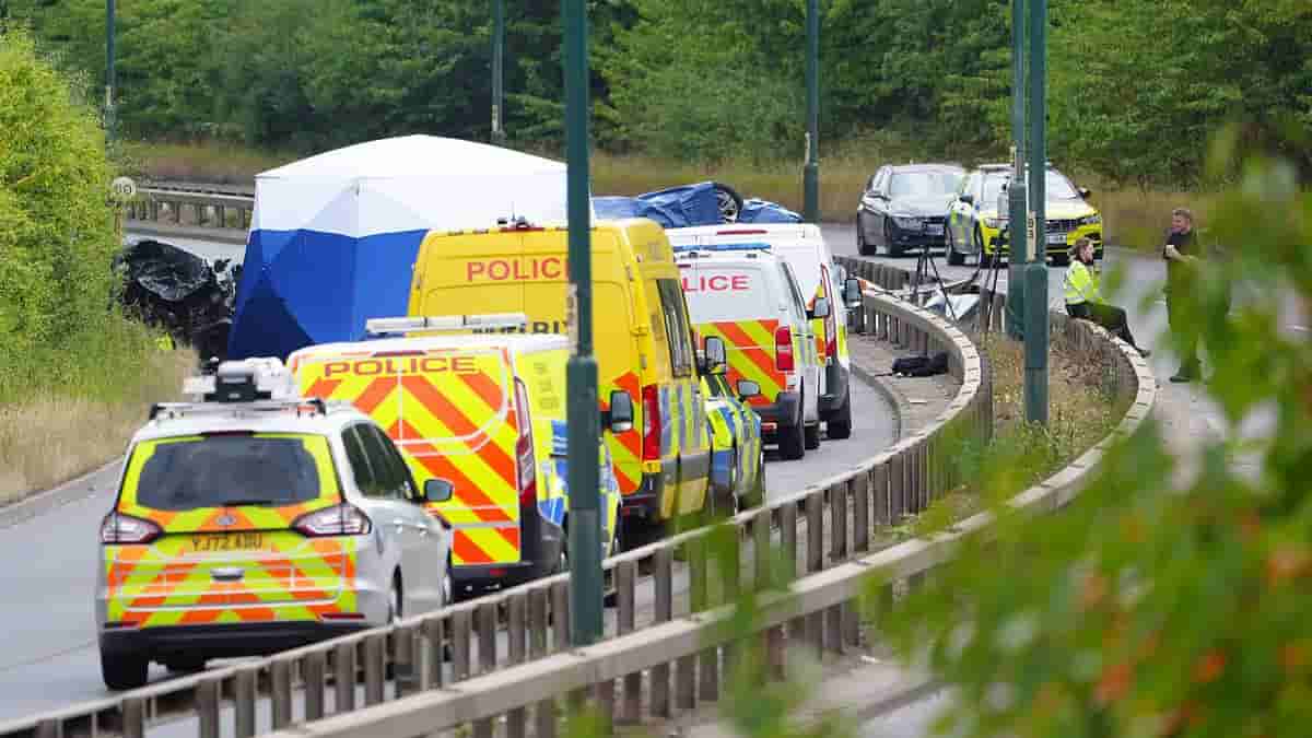 Police watchdog finds no evidence of 'tactical contact' before fatal A66 crash