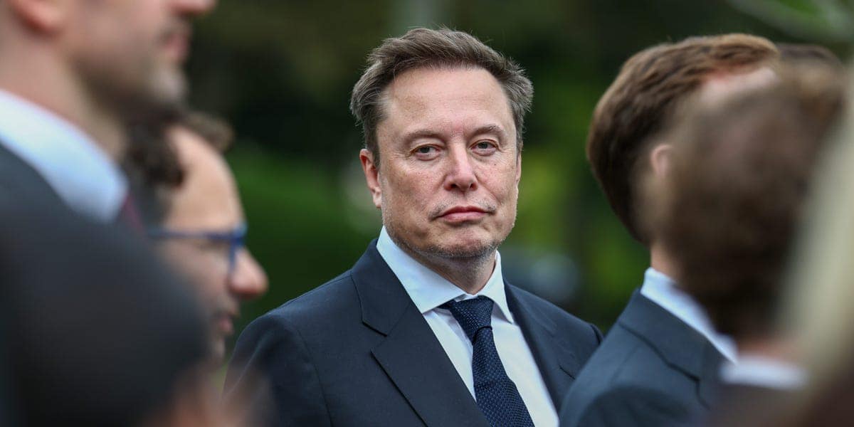 Elon Musk thrives on chaos, says ex-wife Justine Musk