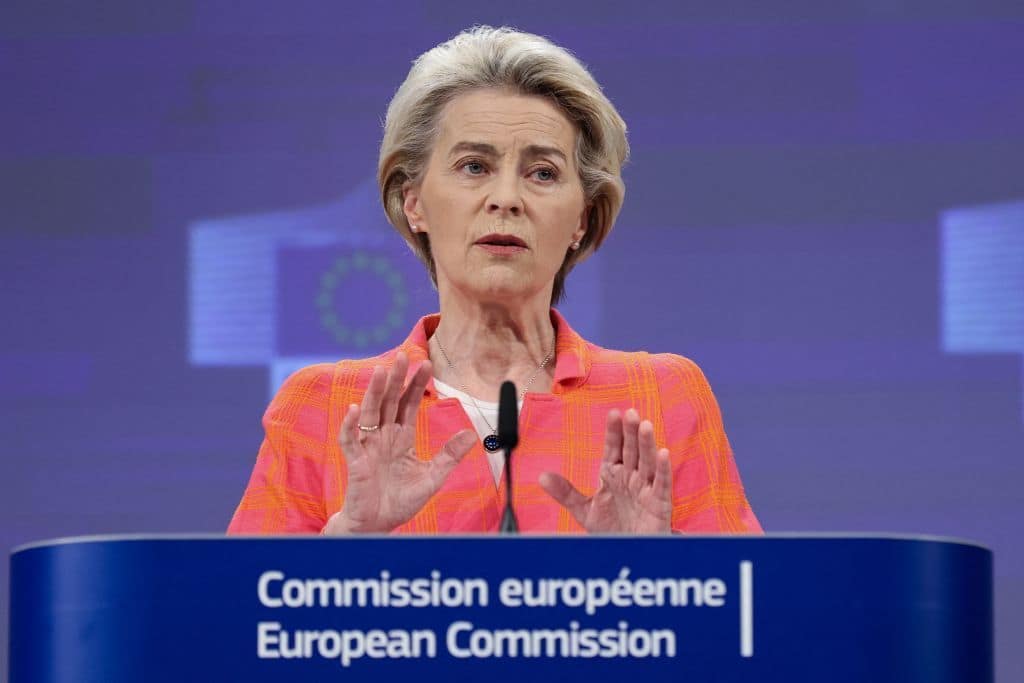 Von der Leyen pledges EU support to Ukraine's new PM on reforms, defense