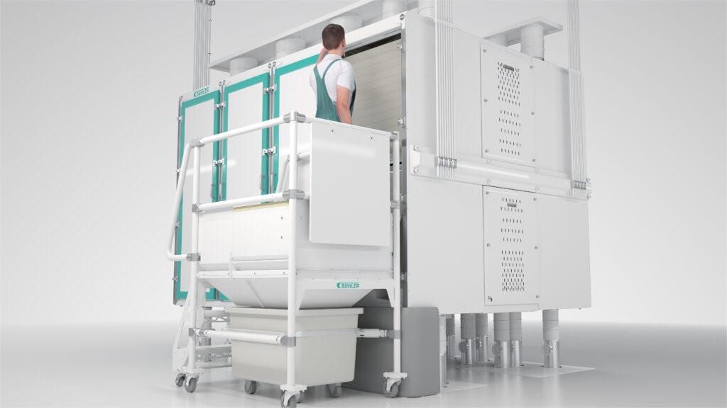 Bühler Launches New Sieve Cleaners for Milling Industry