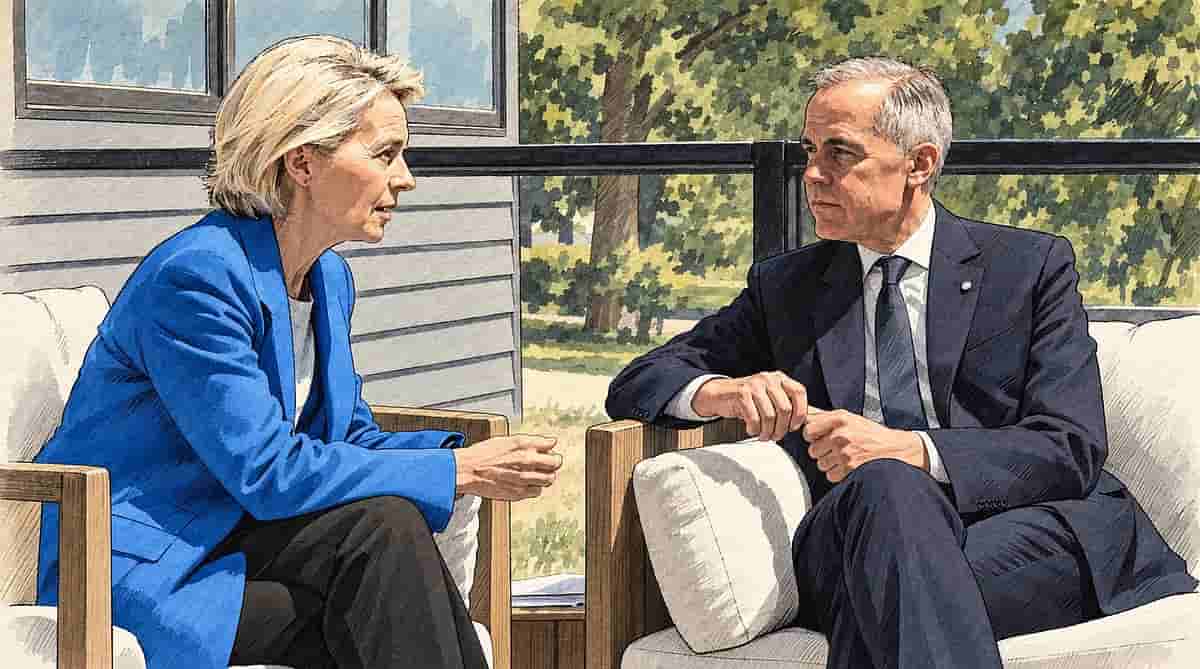 Carney's EU 'associate member' proposal faces skepticism