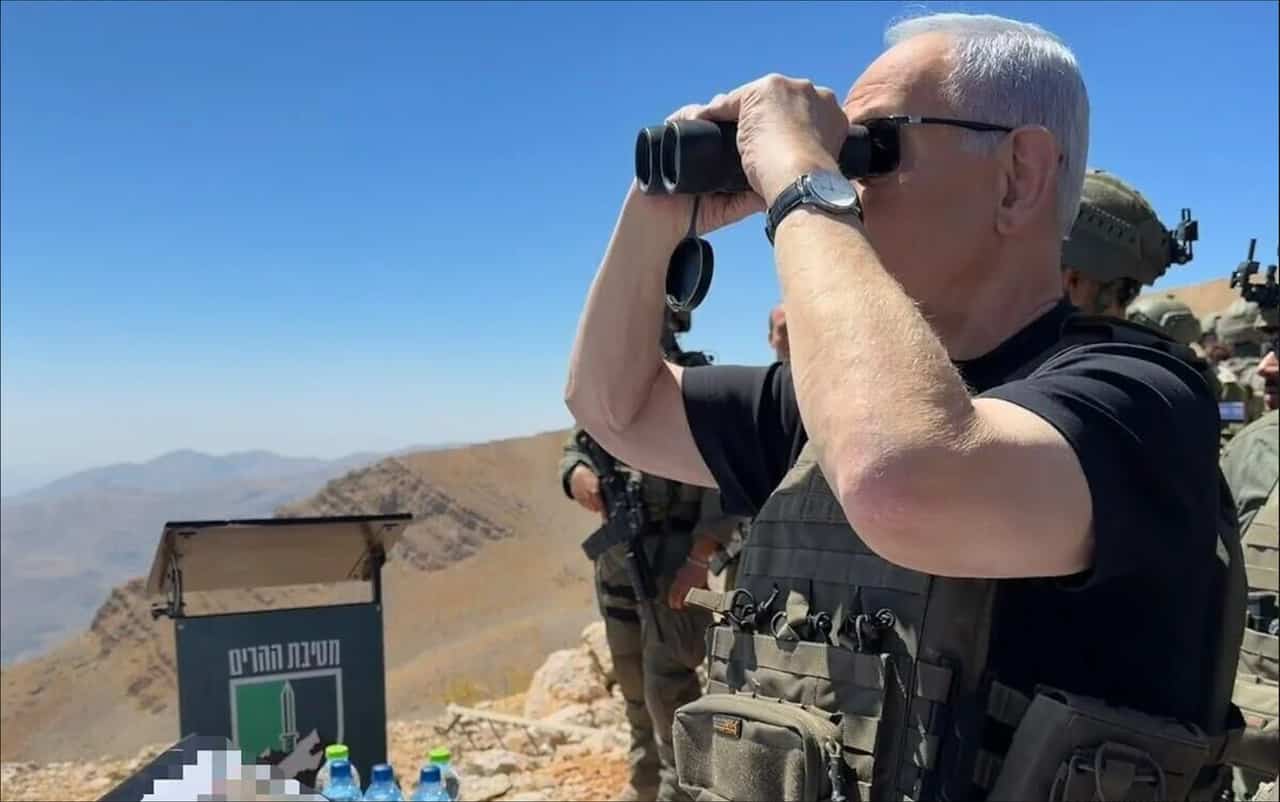 Netanyahu claims Iran's regime is 'teetering' and 'within reach' of collapse