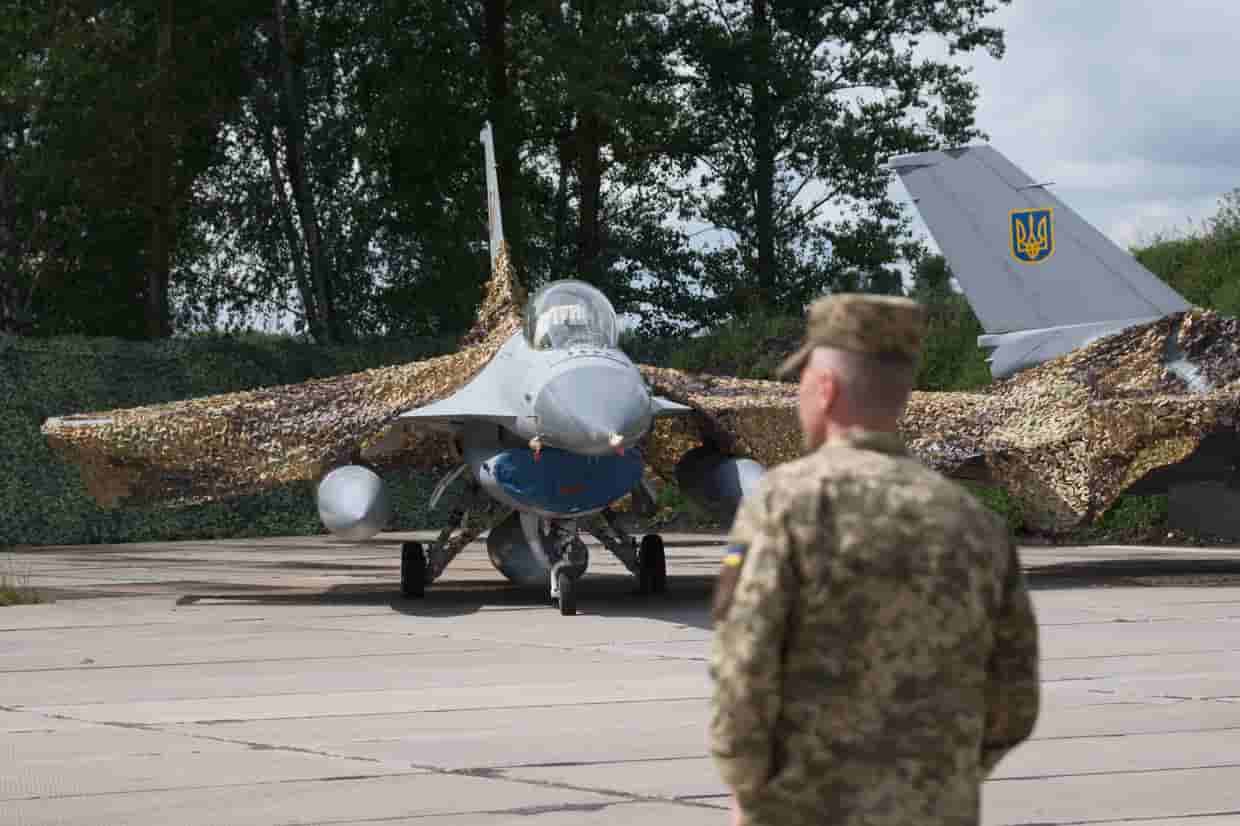 Denmark delivers 50,000 rounds of 20 mm ammunition for Ukraine's F-16s