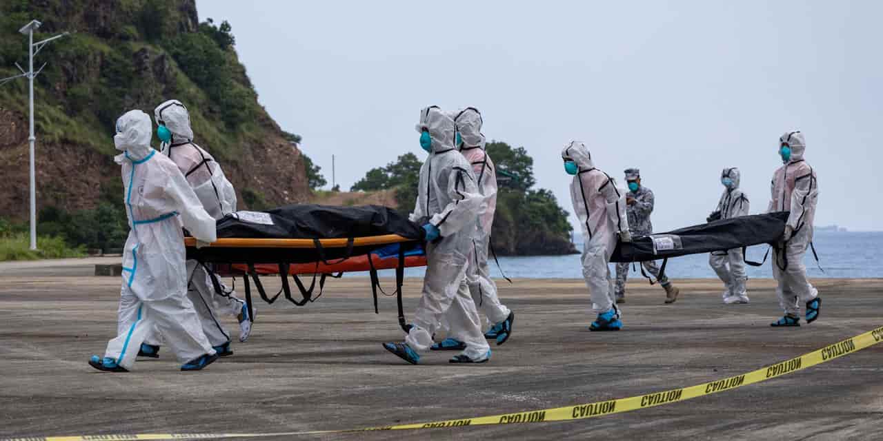 Philippine ferry fire death toll rises to 76 as search continues