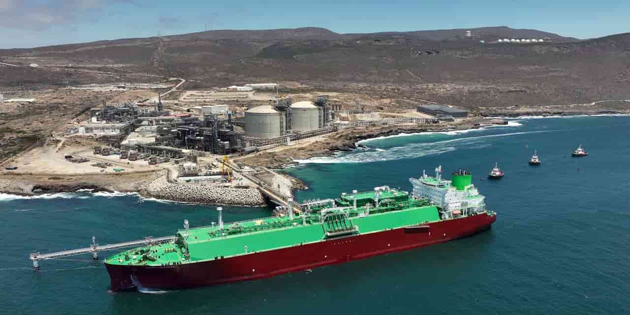 TotalEnergies ships first LNG from Mexico project to Asia