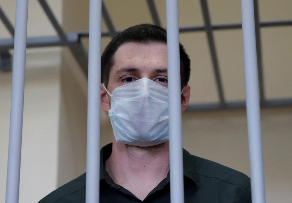 Trump Says Russia Released Imprisoned Former Marine
