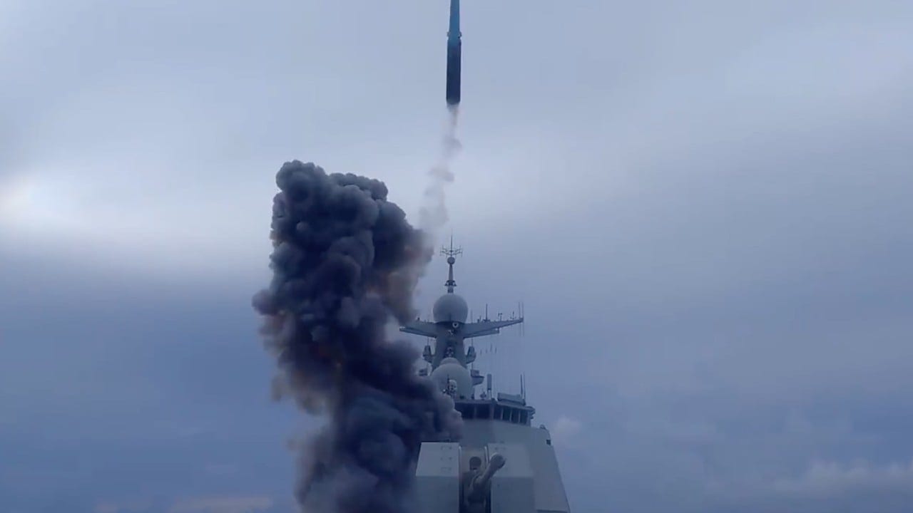 China's hypersonic missiles could divert US forces in Taiwan conflict