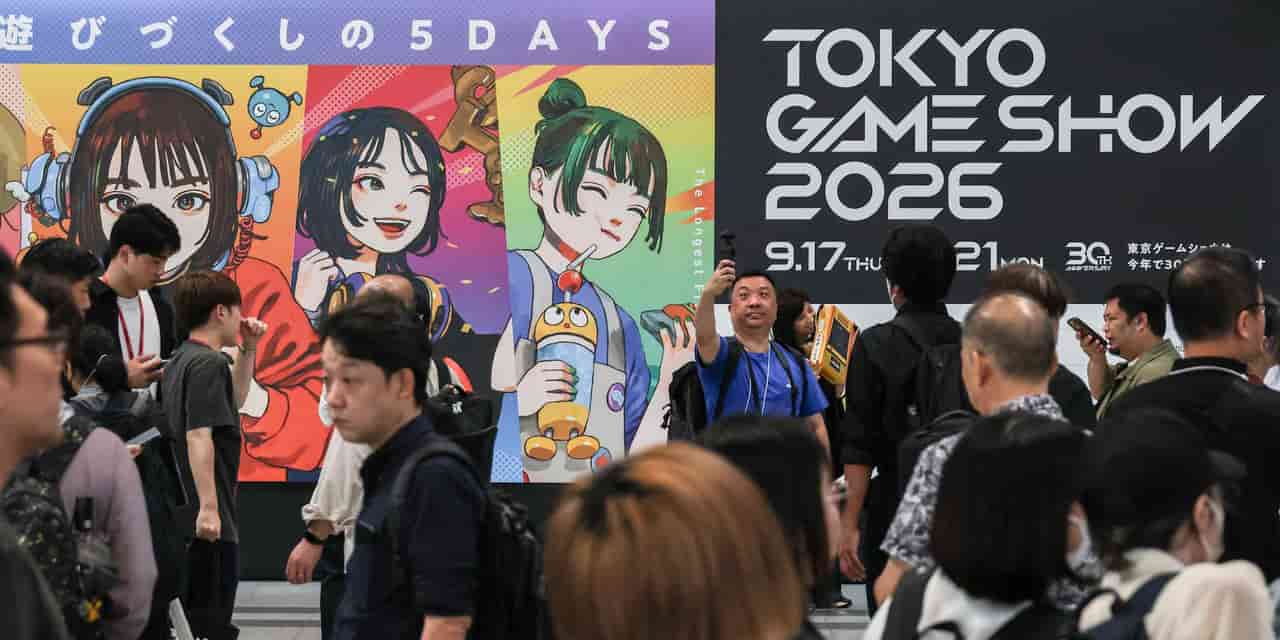 China exhibitors plunge 40% at Tokyo Game Show amid worsening ties