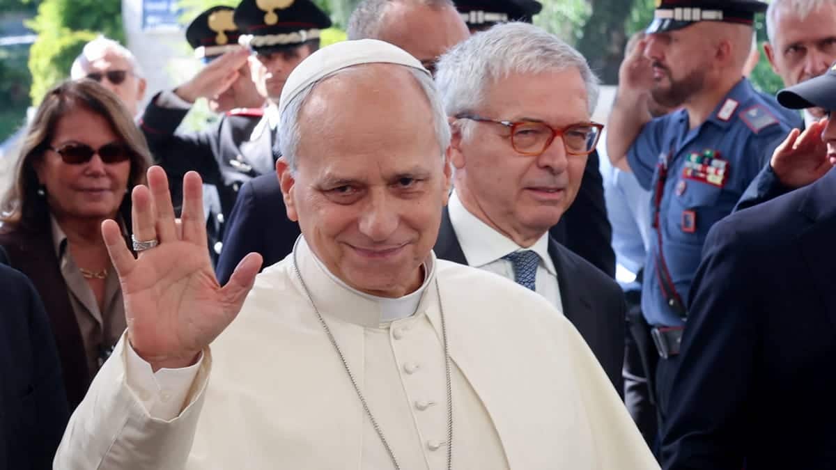 Pope Leo's lung nodule surgery successful, Vatican says