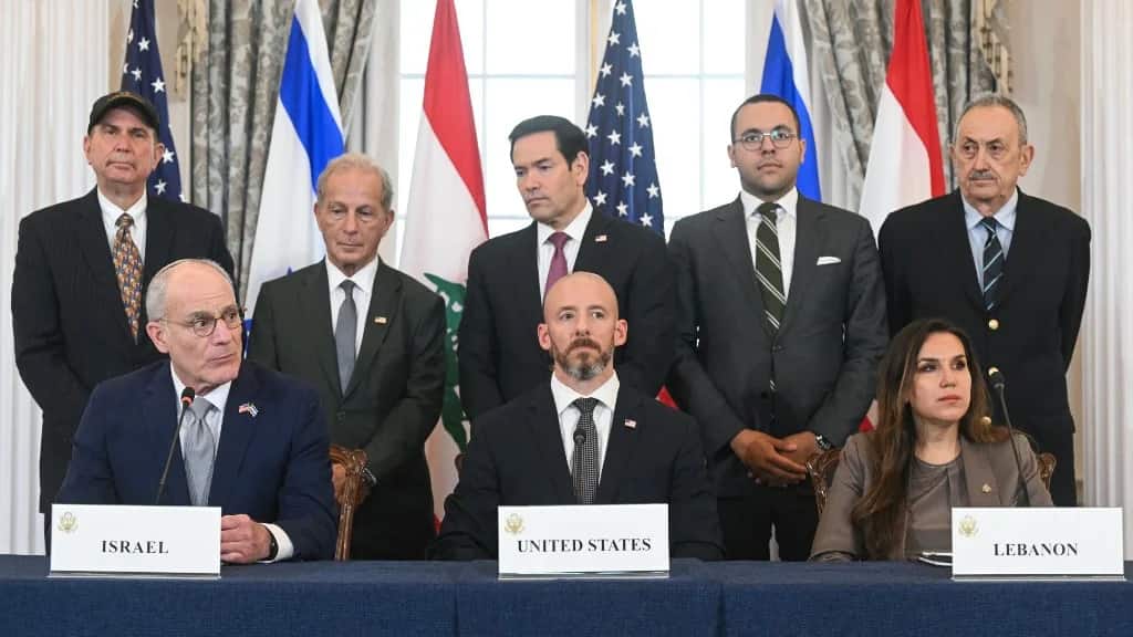 US military delegation in Beirut to oversee Lebanon-Israel deal implementation
