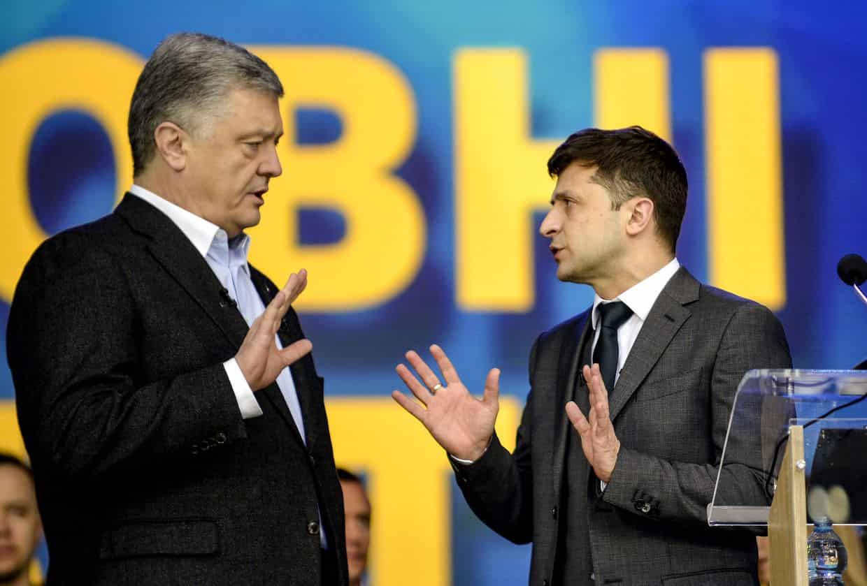 Ukraine's Supreme Court Upholds Zelensky's Sanctions Against Poroshenko