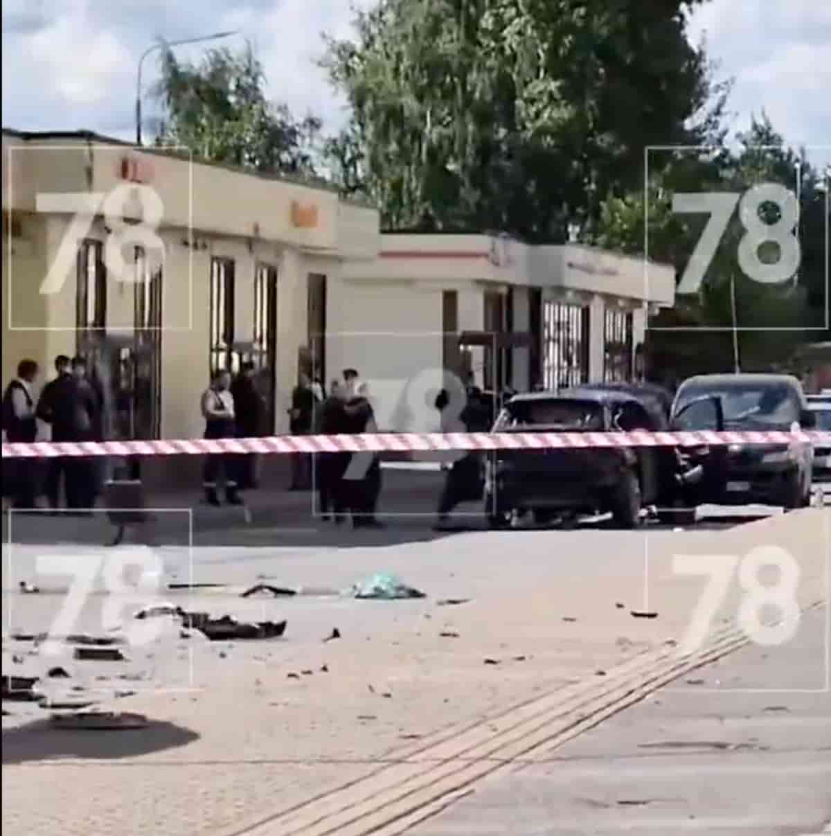 Russian officer identified as victim of St. Petersburg car bombing