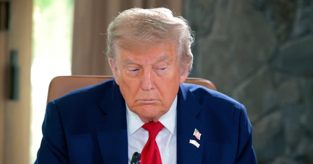 Trump's Truth Social Sees Sharp Decline in Users