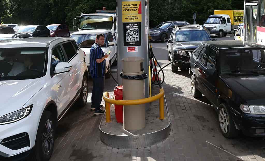 Russian regions ration fuel as Ukrainian strikes hit oil infrastructure