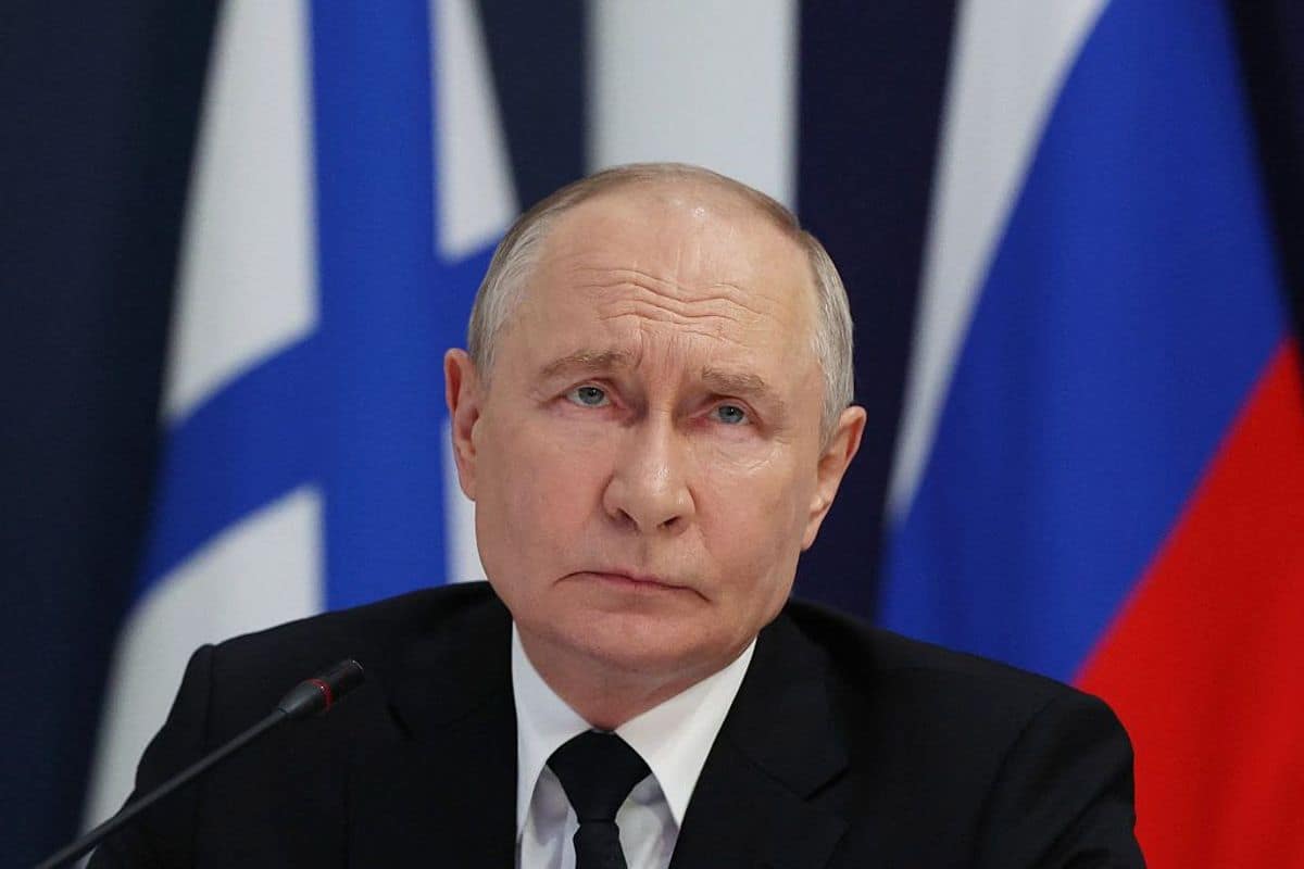 Putin likens Ukraine war to orcas hunting polar bears