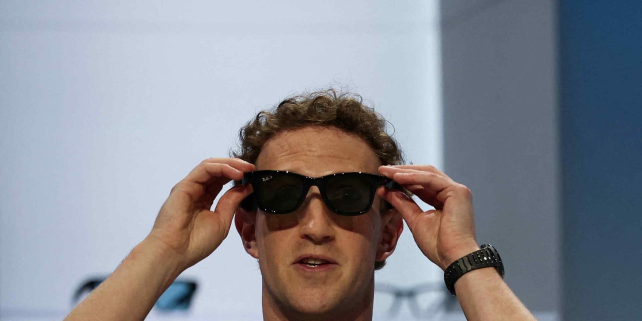 AI buildout bill sinks Meta, other tech favorite stocks