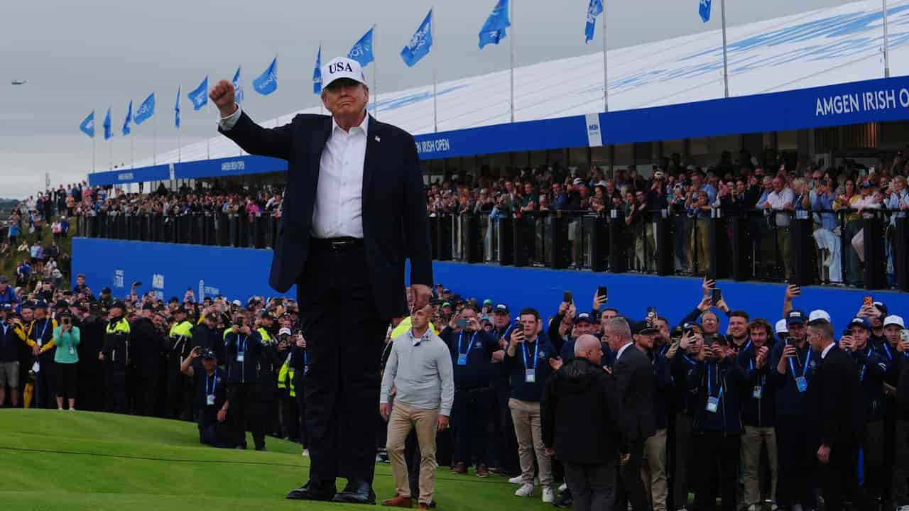 Trump says he will remove tariffs on Irish whiskey