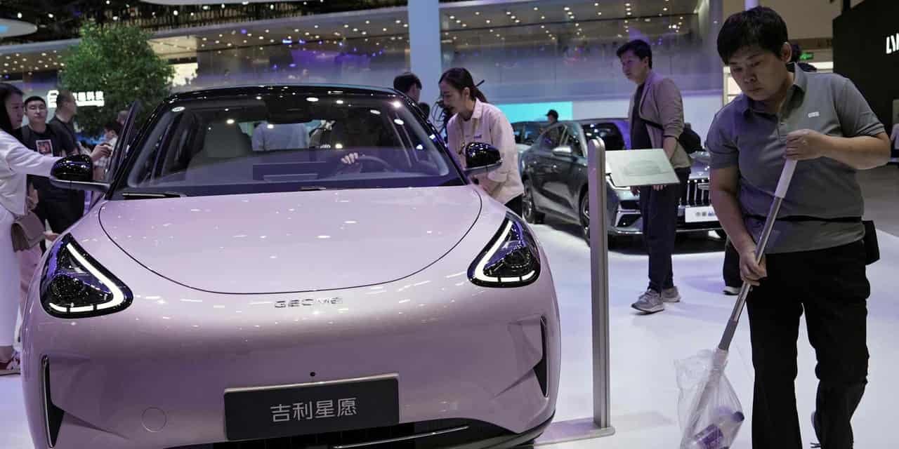 Geely Auto announces entry into Canadian market with 2027 vehicle launch