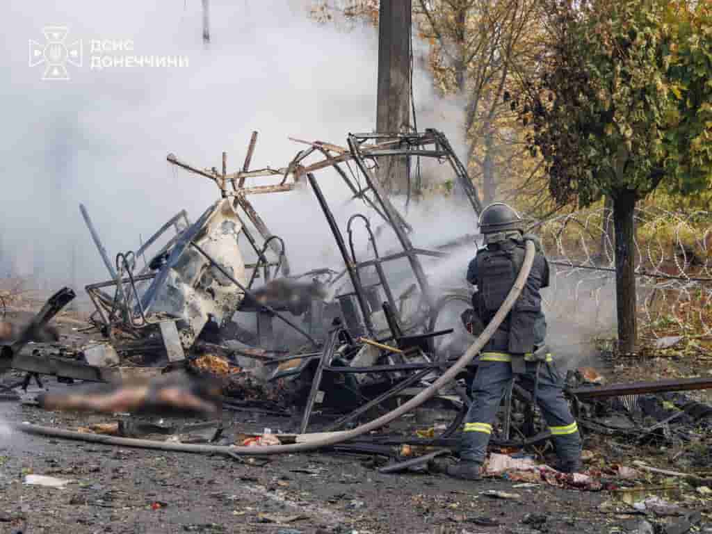 Russian strikes kill at least 10, injure 45 across Ukraine over past day