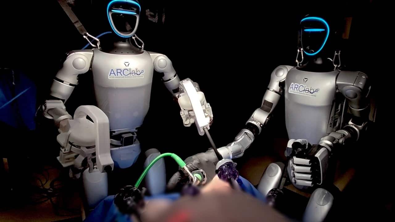 US scientists use Chinese humanoid robot for keyhole surgery