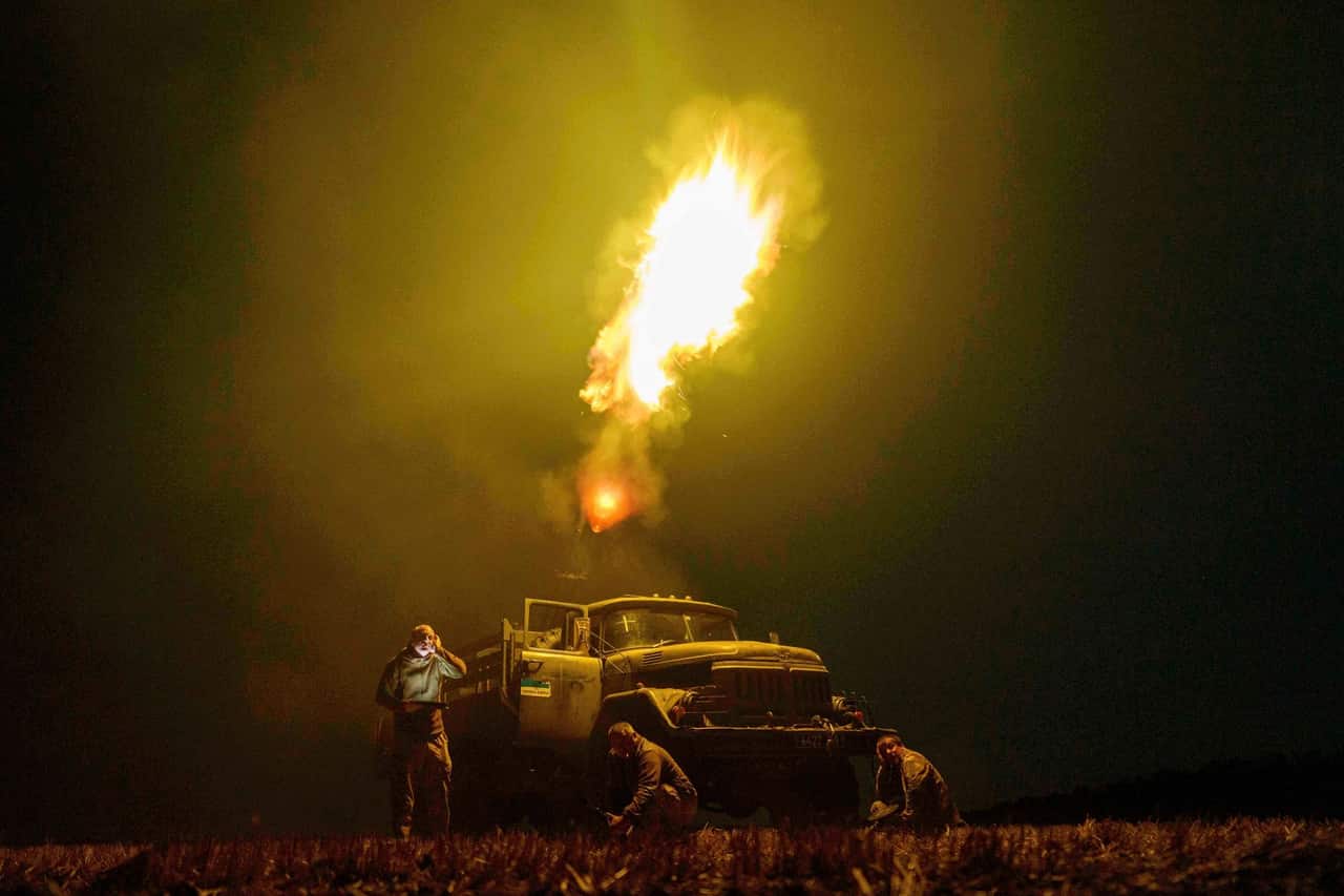 Ukraine reports 1.48 million Russian troop losses since invasion began