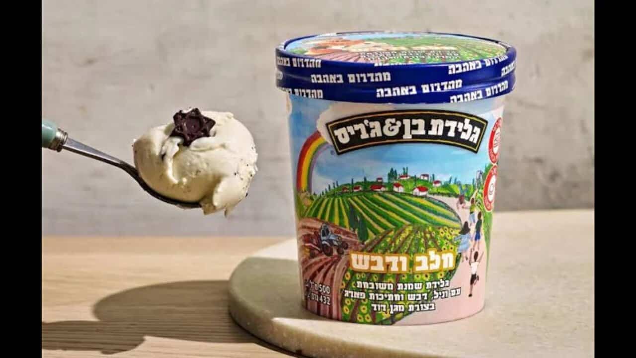 Ben & Jerry's Israel flavor sparks backlash over Gaza war context