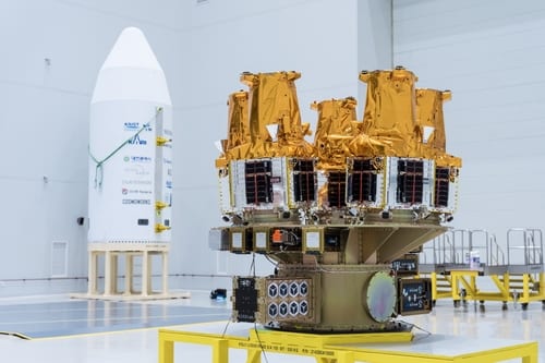 S. Korea's Nuri rocket to launch 1st microsatellite constellation in October