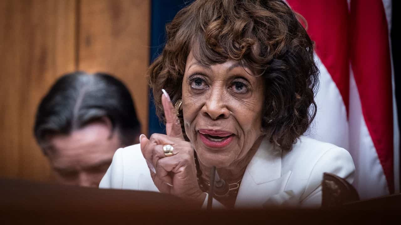 Maxine Waters Condemns Crypto in 401(k)s, Urges Withdrawal of Labor Dept. Proposal