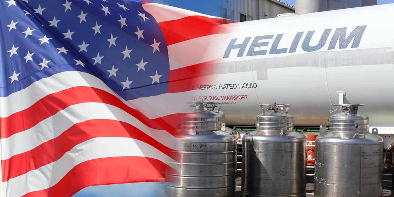 US becomes top helium supplier as Iran conflict, China curbs hit global markets