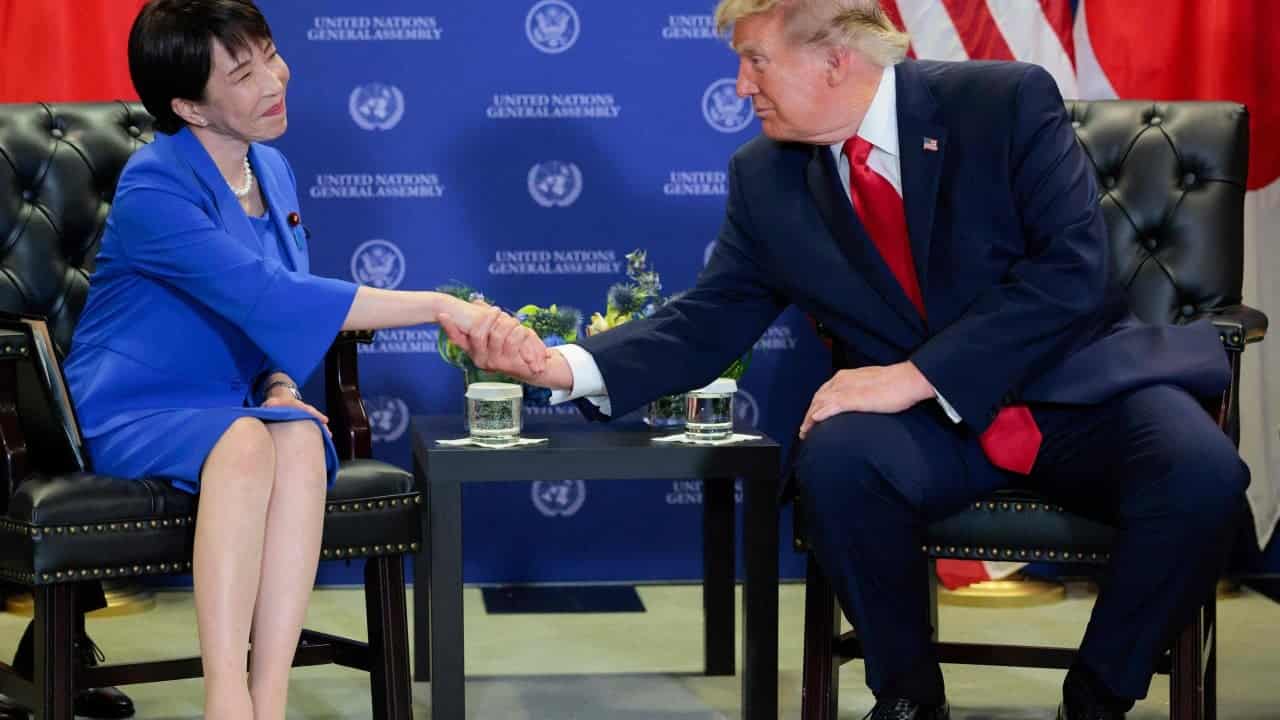 Trump says UK relations better with Burnham than Starmer