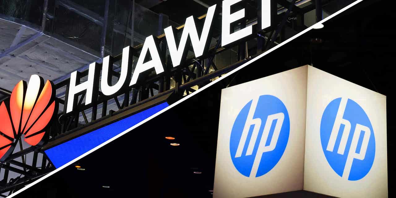 Huawei licenses key Wi-Fi tech to HP ahead of Trump-Xi meeting