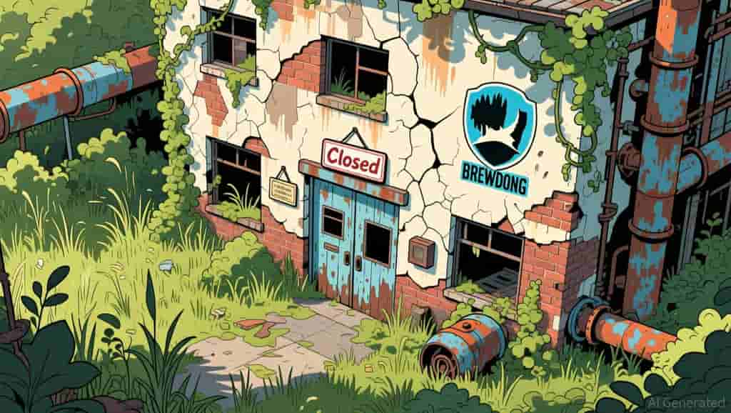 HSBC faces £17m loss as BrewDog enters administration
